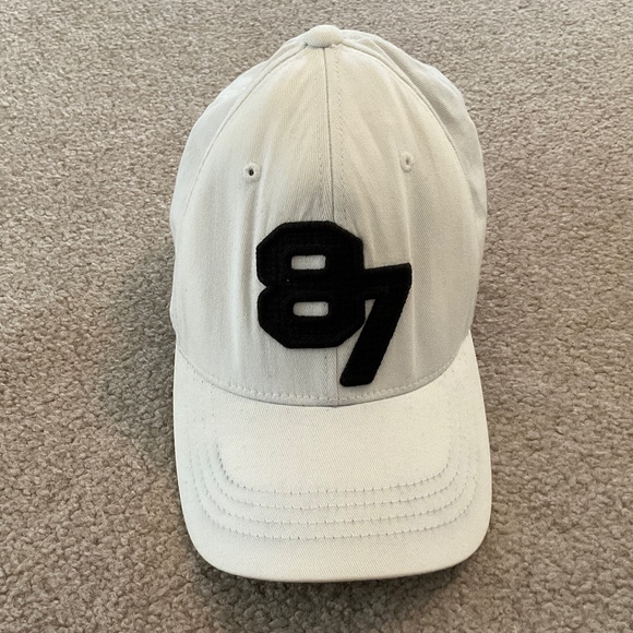 vintage looking hat with #87 on it, new condition main image 5